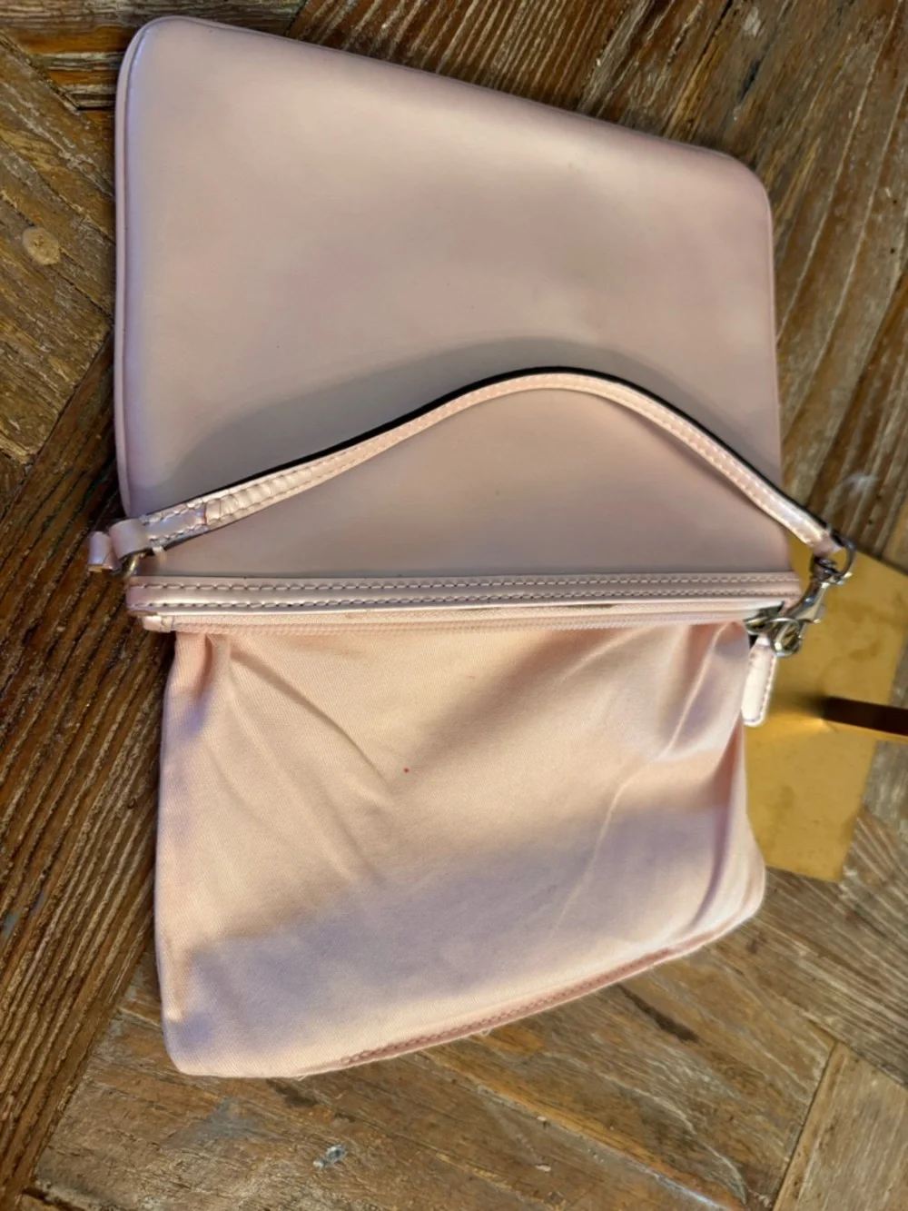 Coach Storybook Leather Wristlet - Picture 11 of 13